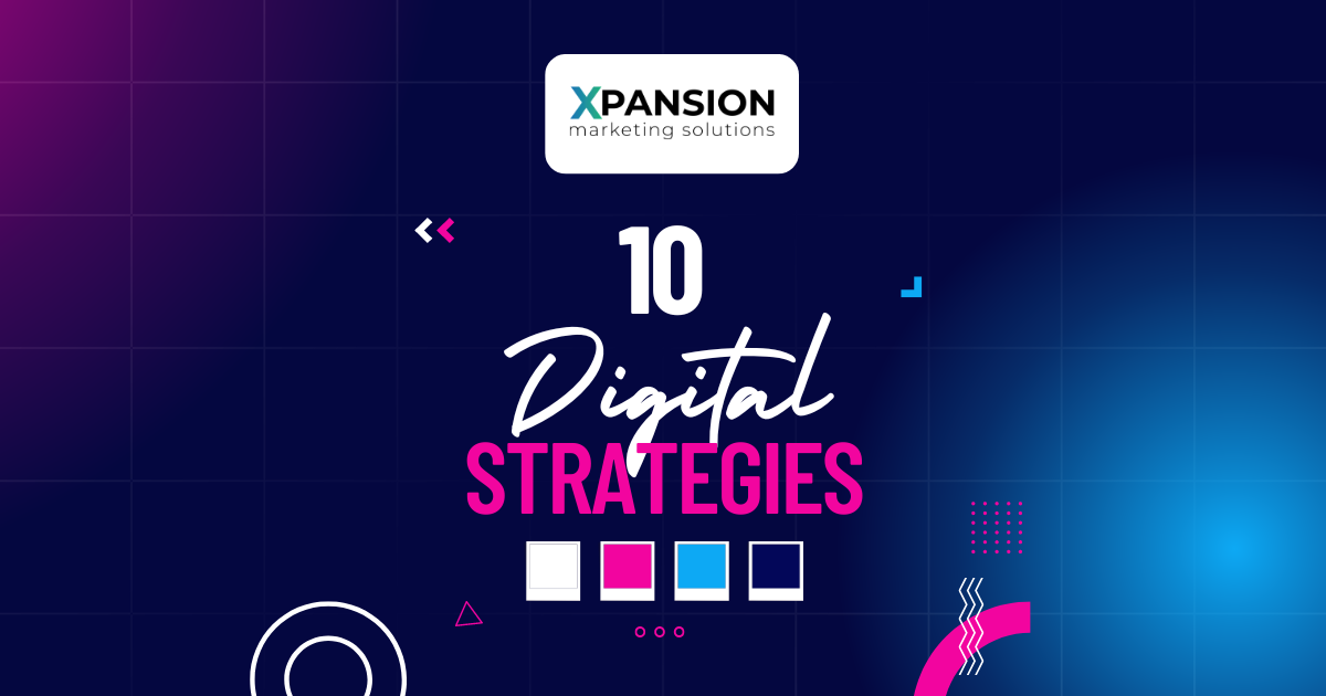 10 Strategie di Marketing Digitale